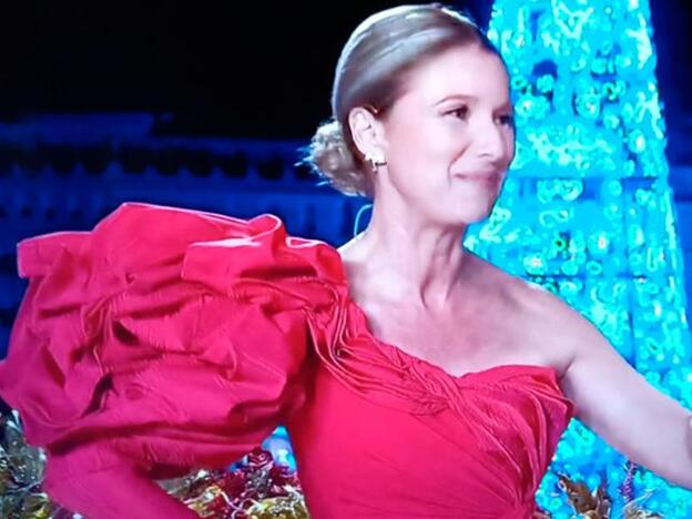 Los cuatro homenajes de Anne Igartiburu en las Campanadas 2018