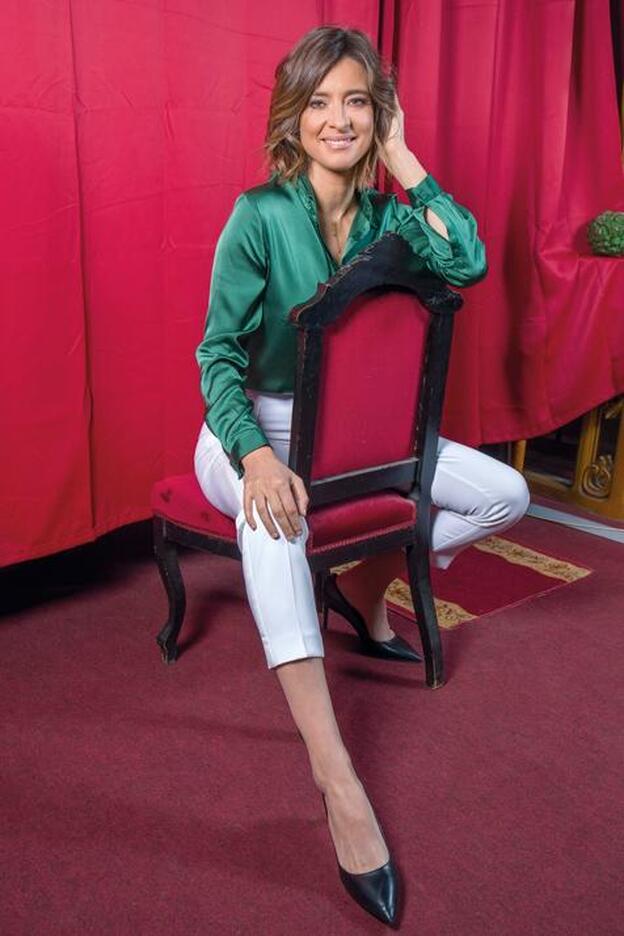 Sandra Barneda: "El pecado que más he tenido que trabajar es la soberbia"