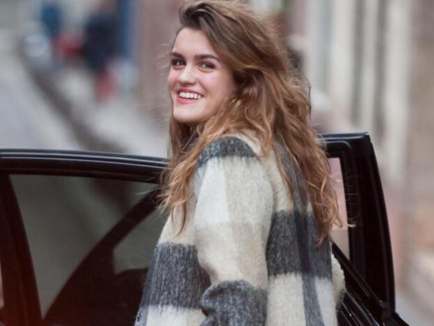 Amaia de 'OT' y las dos prendas de Mango que ya están rebajadas
