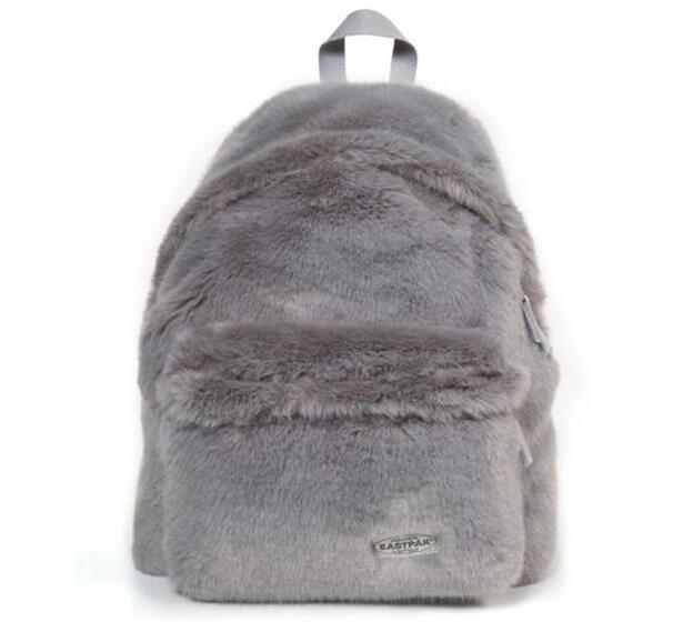 Mochila de pelo, 63 euros.