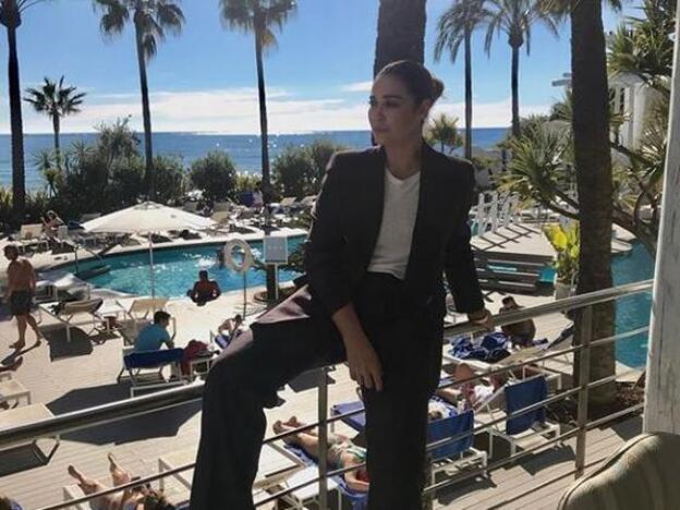 El look de Vicky Martín Berrocal que vas a querer llevar todo el año