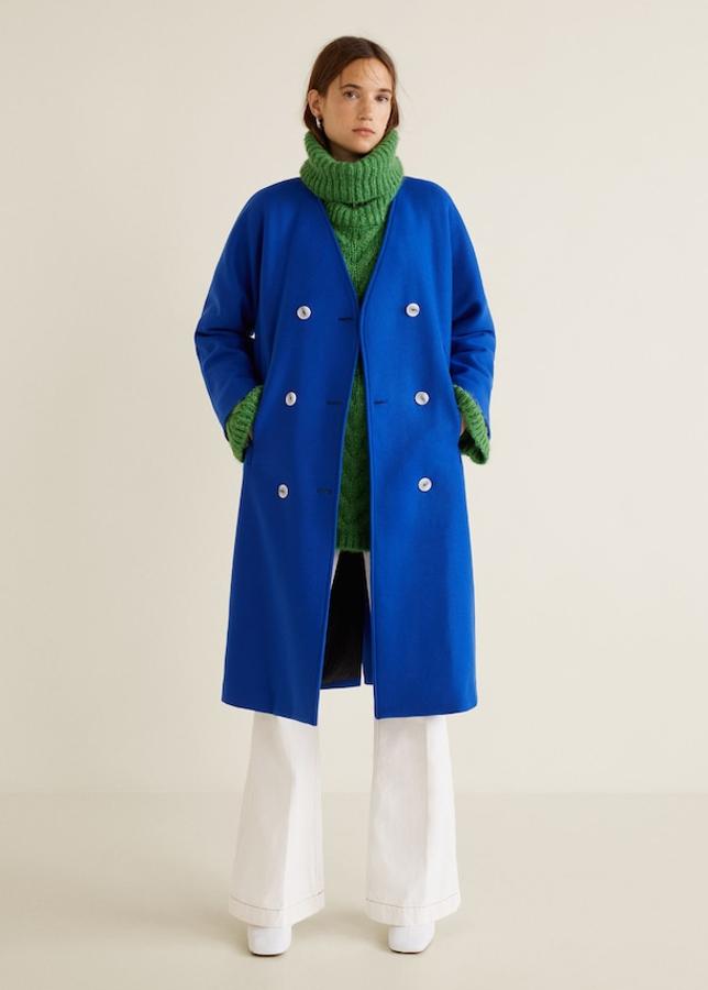 La última locura de la moda son los abrigos de colores vibrantes