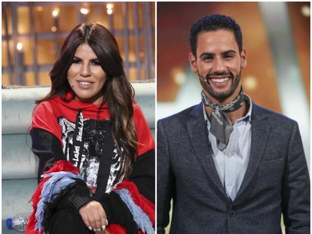 Chabelita y Asraf ¡se han besado!