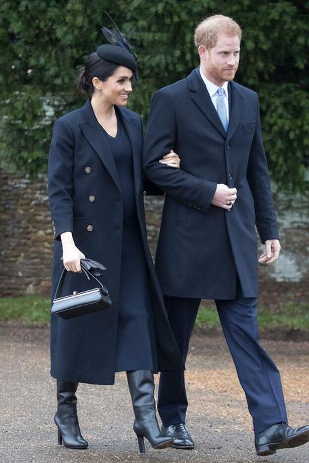 Meghan Markle ha prohibido la caza al príncipe Harry. Pincha sobre la foto para ver las parejas que, como ellos, se casaron en 2018./cordon press.