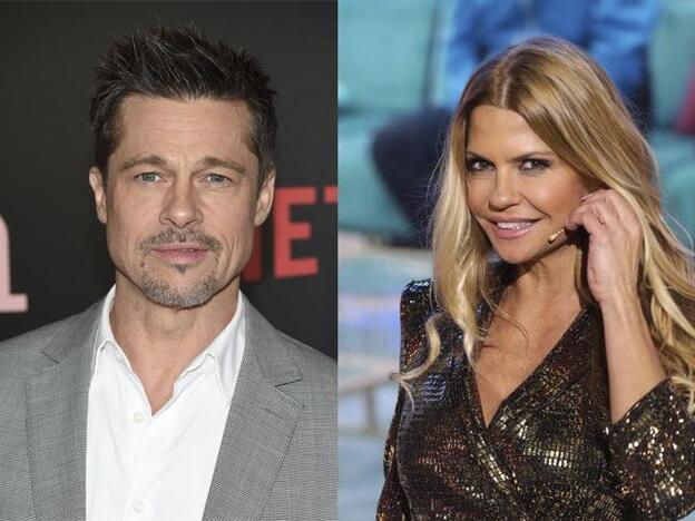 Brad Pitt niega su relación con Makoke a Sálvame