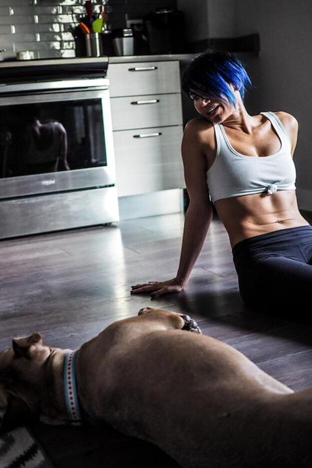 7 ejercicios para estar en forma sin necesidad de ir al gimnasio