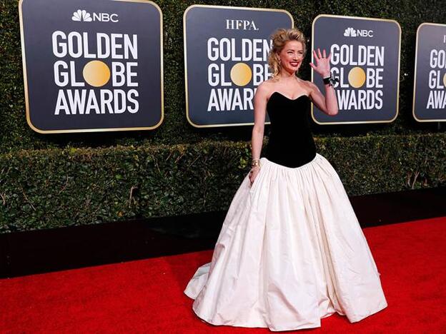 Globos de Oro: el guiño en la alfombra roja el Time's Up