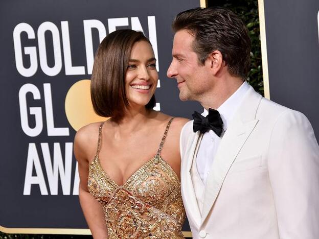 Globos de Oro 2019: Bradley Cooper e Irina Shayk posan juntos por primera vez