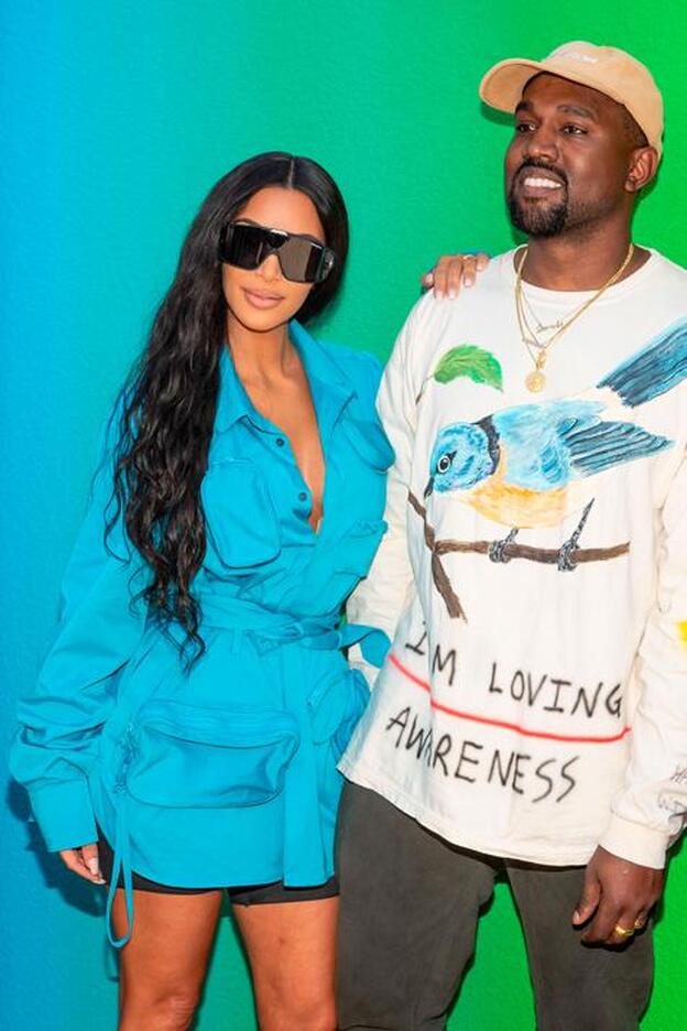 Kanye West le ha comprado a Kim Kardashian un apartamento de 12 millones de euros estas Navidades./cordon press.