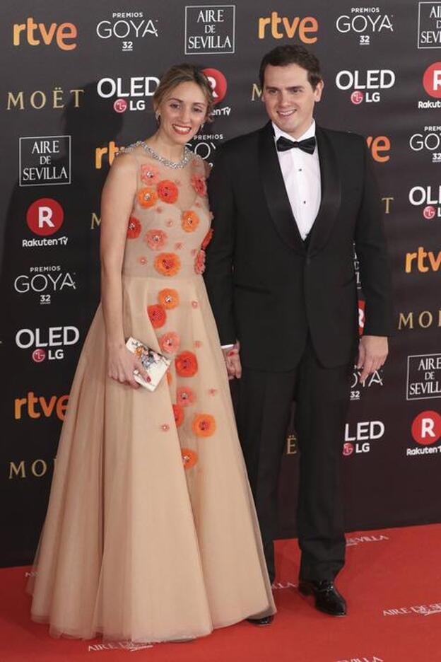 Albert Rivera y Beatriz Tajuelo han puesto fin a su relación tras tres años. Pincha sobre la foto para ver las parejas de famosos que rompieron en 2018./cordon press.