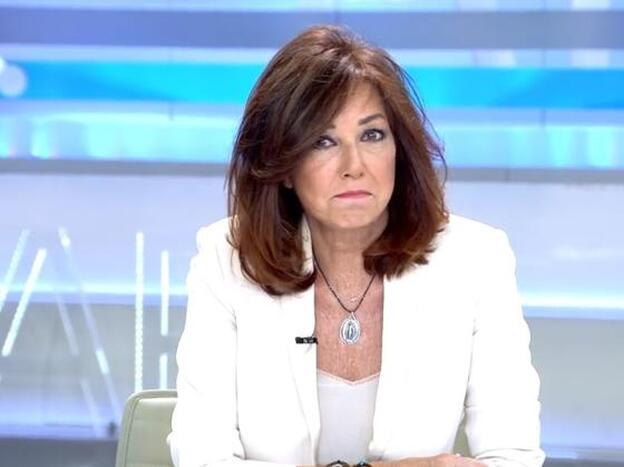 Ana Rosa contesta a la caricatura "feminazi" que le hizo Vox