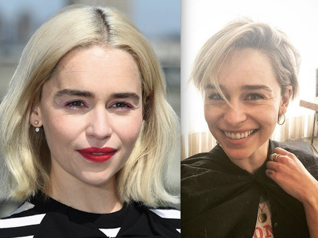 Emilia Clarke y su corte radical.