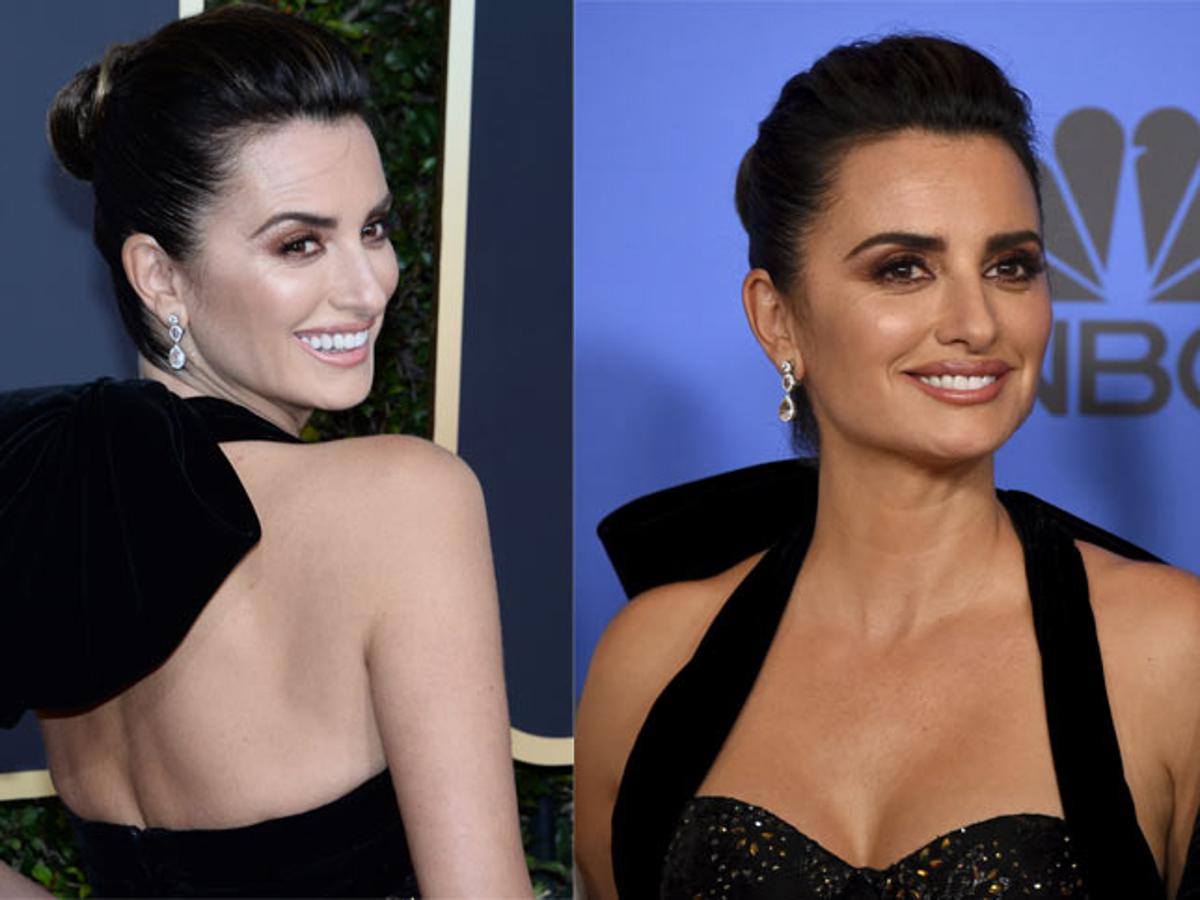 Los mejores peinados para copiar de los Globos de Oro