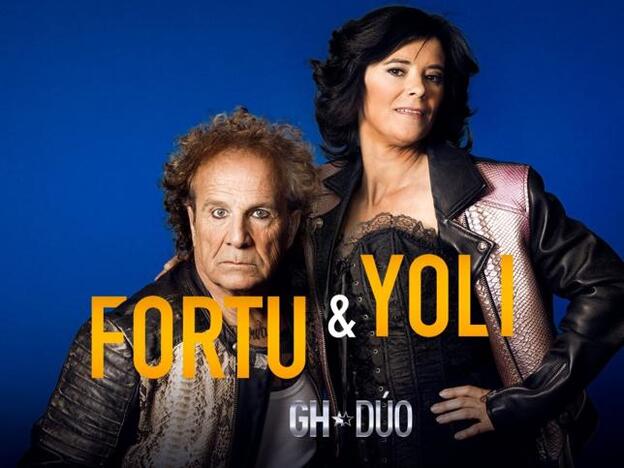 Fortu participa en 'GH Dúo' con su mujer, Yoli.