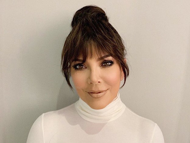 Kris Jenner le copia el peinado a Kim Kardashian