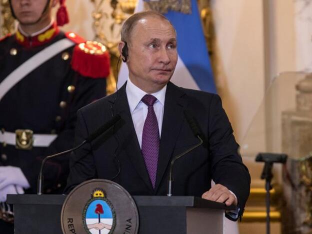 Vladimir Putin podría casarse en 2019