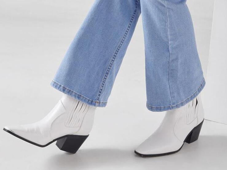 Fotos: 15 pantalones que querrás combinar con botas de tacón esta temporada  | Mujer Hoy