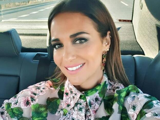 El vestido camisero de Paula Echevarría que vas a querer lucir en primavera