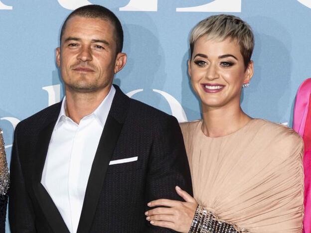 La romántica felicitación de Katy Perry a Orlando Bloom