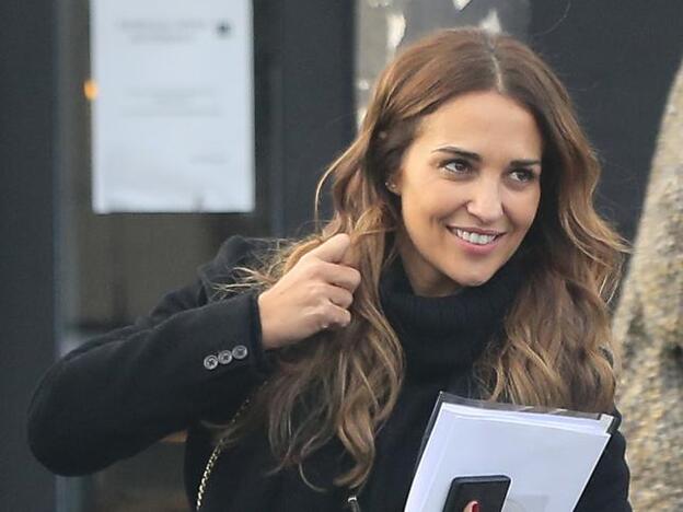 Paula Echevarría: "Si se va de la lengua no es mi amiga"