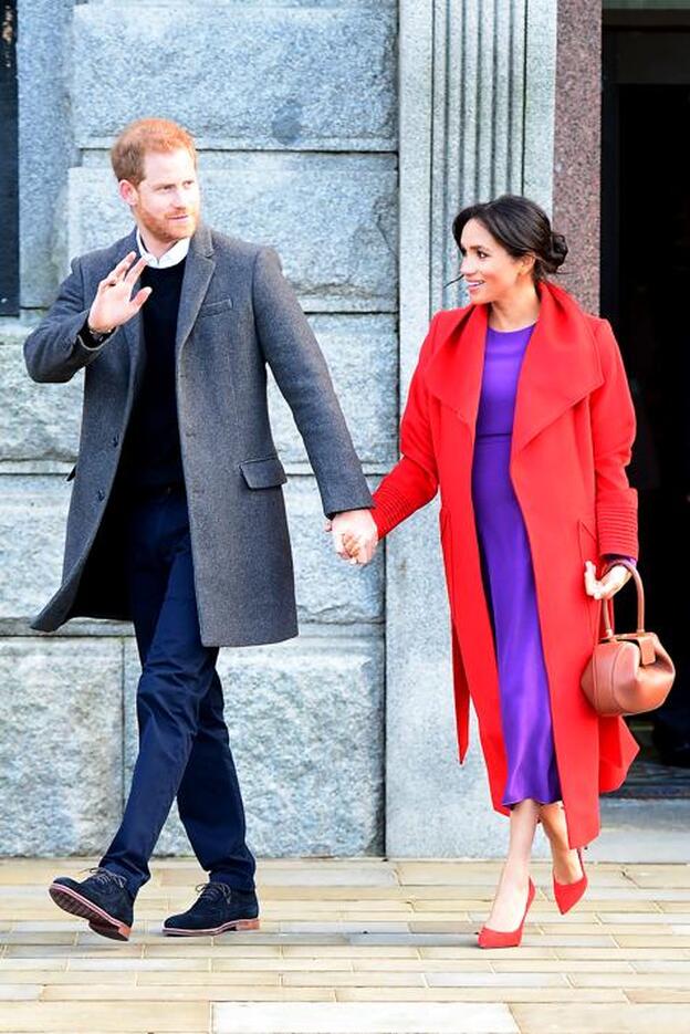 El look más atrevido de Meghan Markle