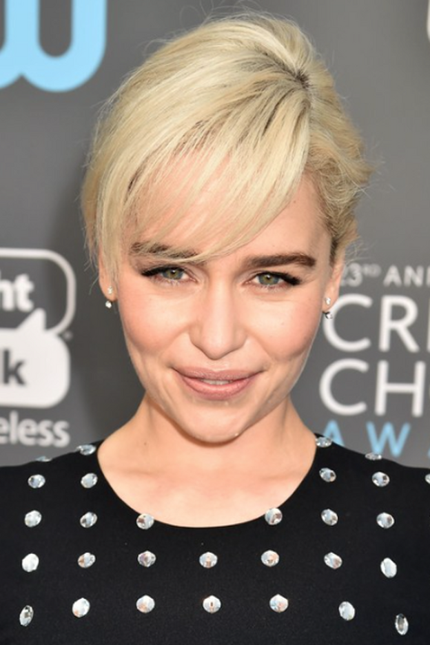 Así llevan el flequillo las famosas con el pelo fino