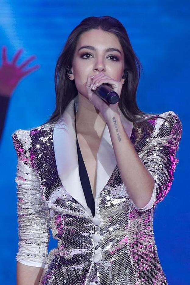 Ana Guerra se tatúa su frase más especial