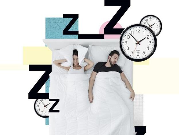 Incómodos ronquidos