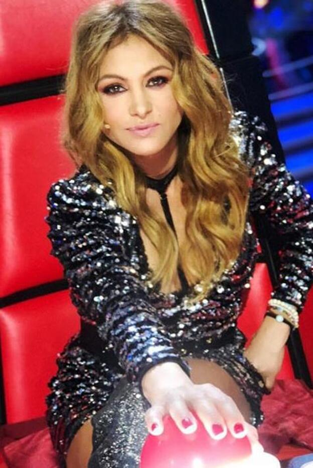 Paulina Rubio vive una complicada situación en 'La voz'