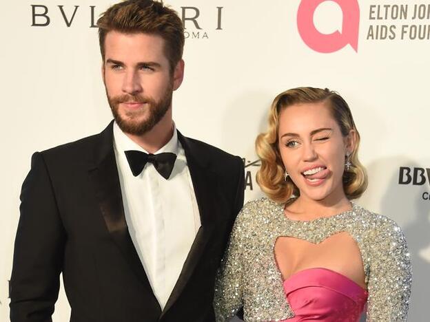 La declaración de amor de Miley Cyrus a Liam Hemsworth que se ha convertido en viral