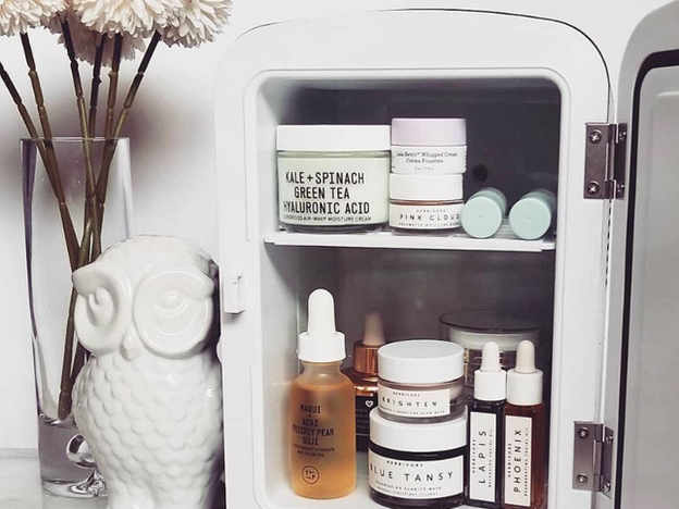 La última locura beauty que se ha hecho viral: minineveras para las cremas