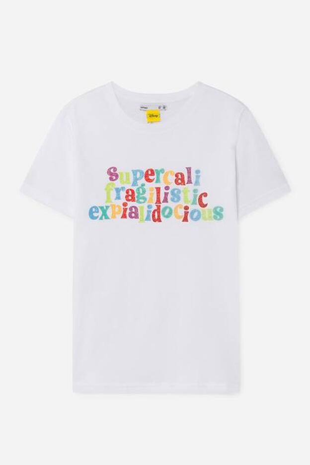 Si tienes un mal día, Lefties y Mary Poppins te lo arreglan con esta camiseta