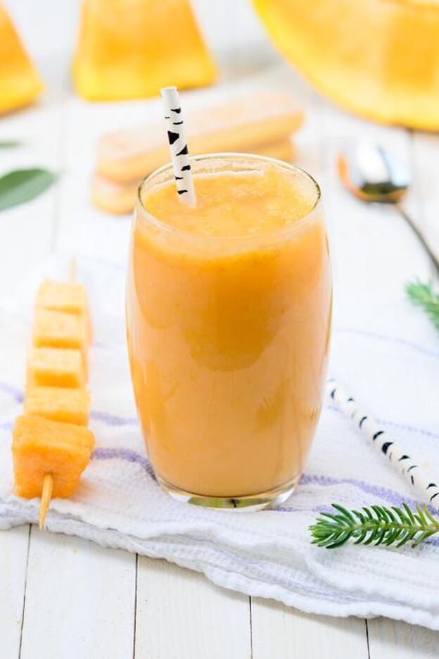 El batido de mango, una opción de lo más saludable y deliciosa.