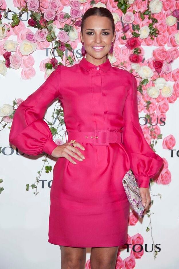 Paula Echevarría apuesta por el estilo militar de las botas Dr. Martens