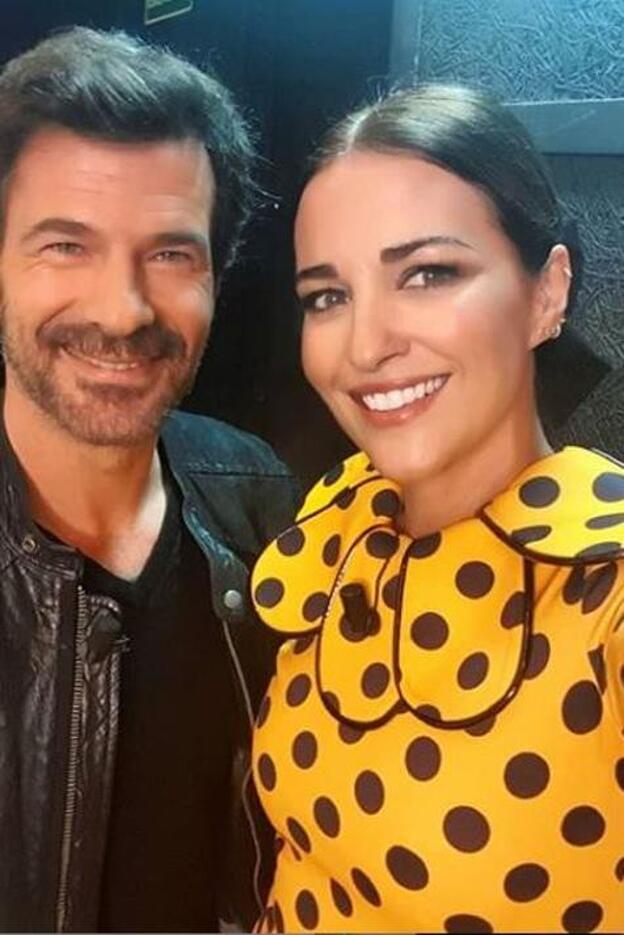 Paula Echevarría deslumbra con su vestido más folclórico