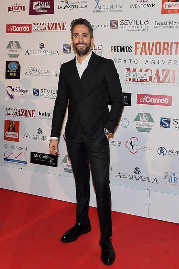 La foto con la que Roberto Leal se suma al #10yearschallenge