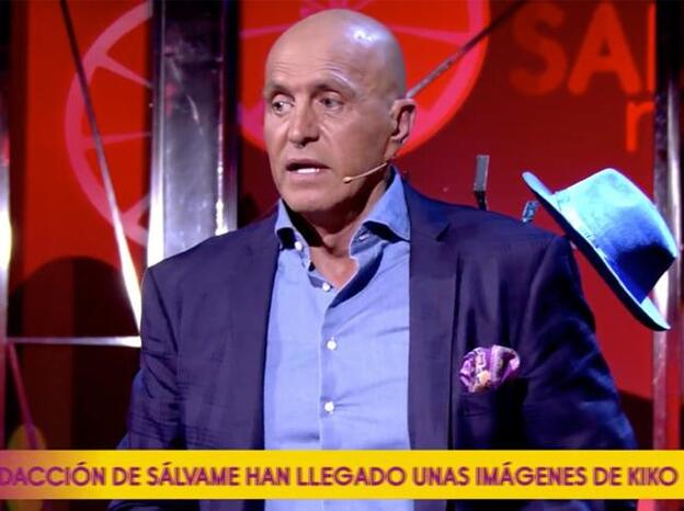 Kiko Matamros habla de su nueva pareja, dando detalles por primera vez./telecinco.