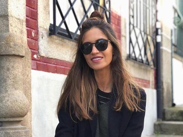 El nuevo look de Sara Carbonero, perfecto para cuando no sabes cómo peinarte