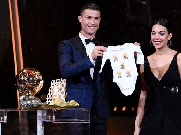 El tierno vídeo de la hija de Cristiano Ronaldo y Georgina Rodríguez