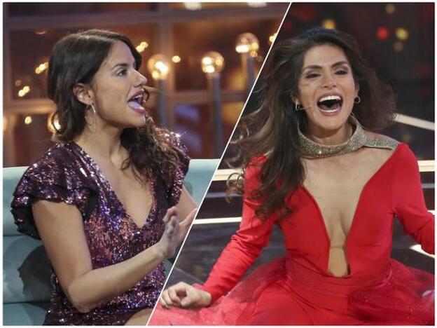 El enfrentamiento entre Mónica Hoyos y Miriam Saavedra en plató