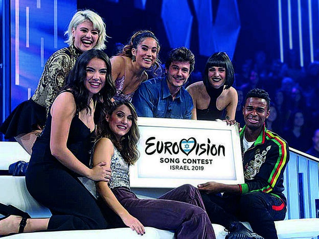 Triunfitos eurovisivos