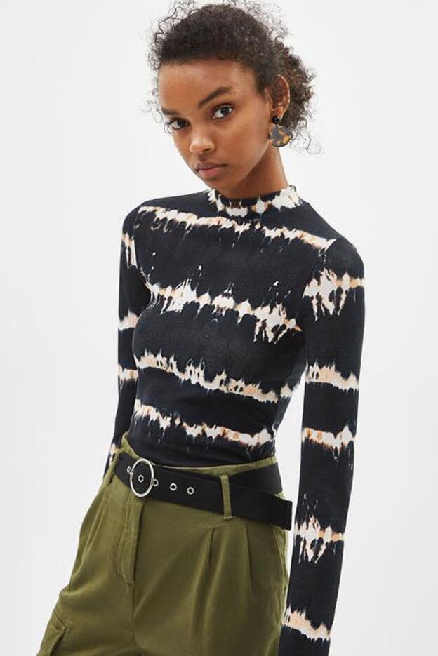 Bershka sabe cuál será el estampado de la primavera