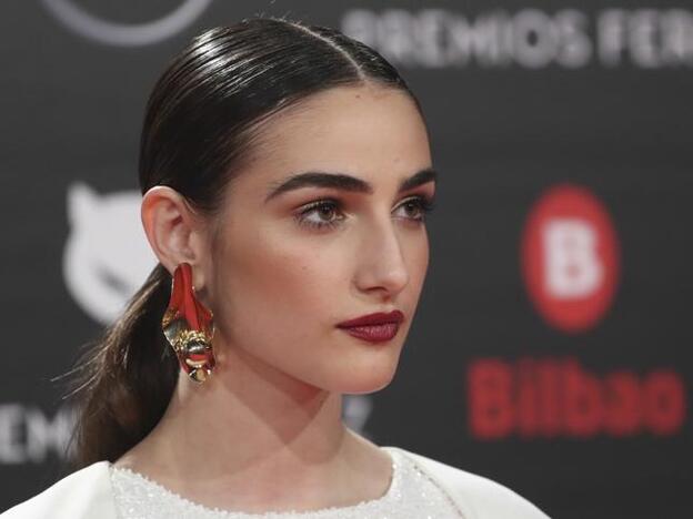 El maquillaje de Sandra Escacena en los premios Feroz que favorece a todos los tipos de rostro