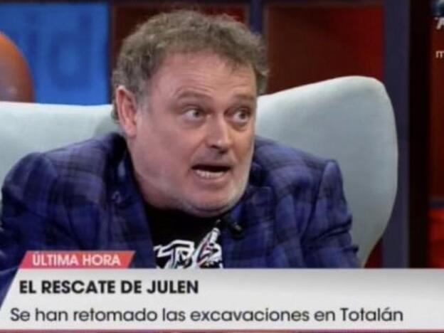 Críticas a Pablo Carbonell por su opinión sobre Julen, el niño atrapado en el pozo