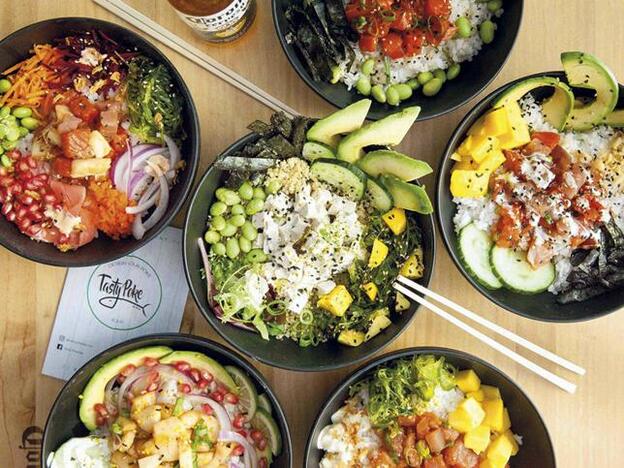El poke bowl reina en Instagram: los cuatro mejores restaurantes para probarlo