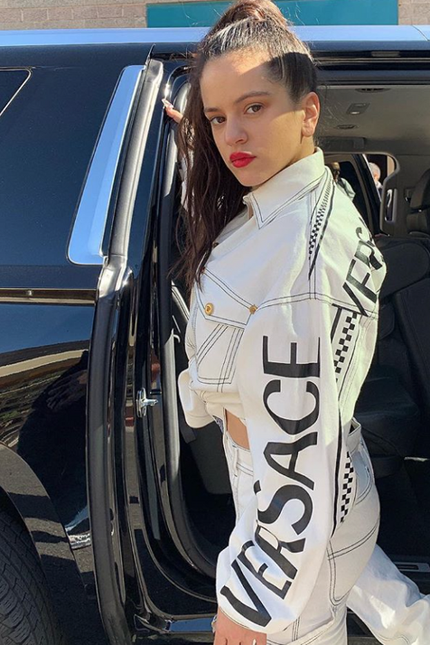 Rosalía lleva ya las zapatillas más deseadas de 2019