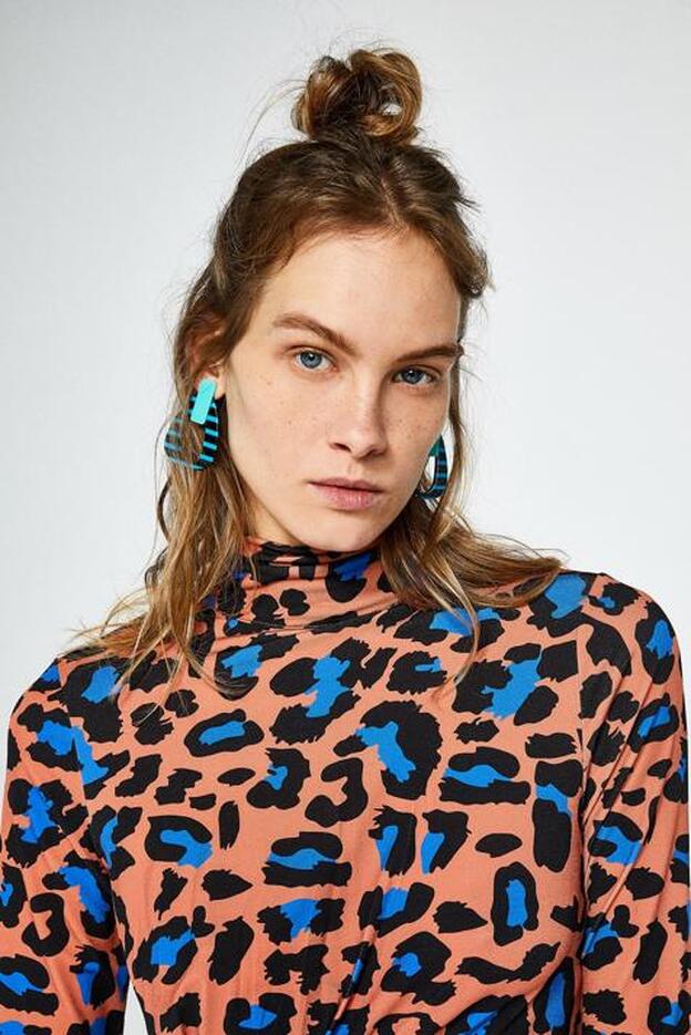 Esta primavera también llevarás "animal print"