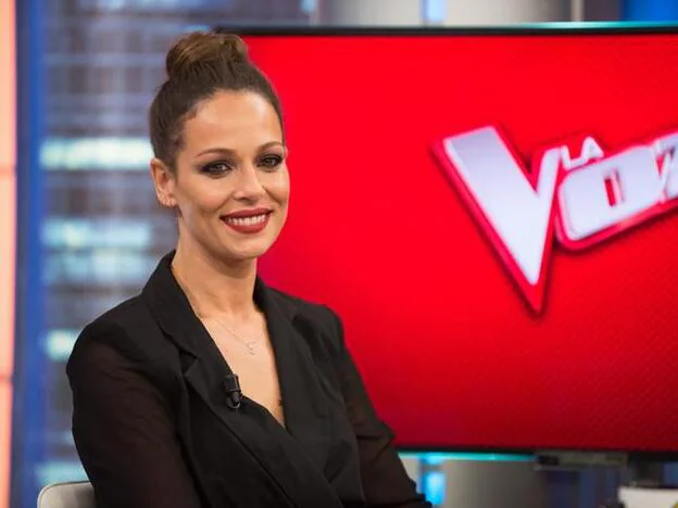 Eva González, presentadora de 'La Voz' en Antena 3./cordon press.