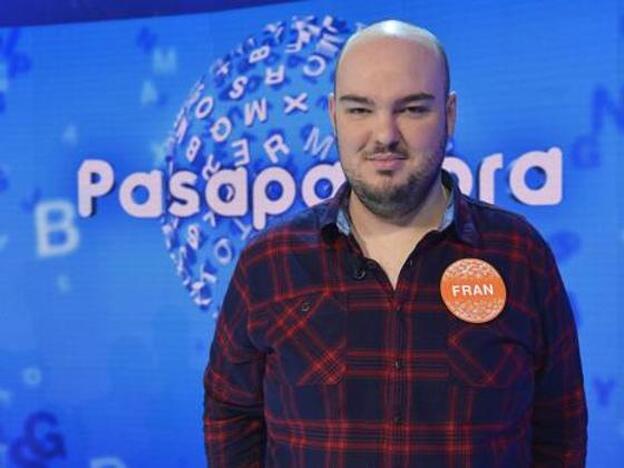 'Pasapalabra': Fran González se lleva el bote