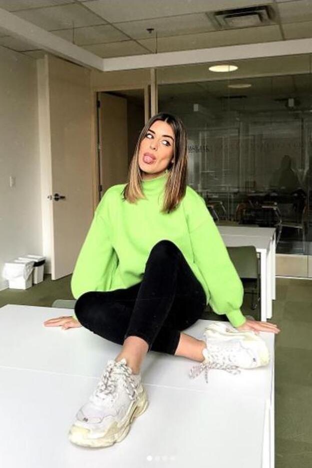 El jersey flúor de Dulceida que no puedes tener pero sí copiar